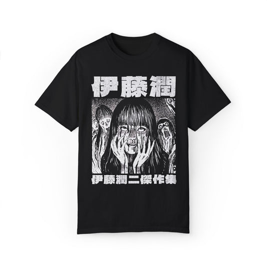 Uzumaki Japanese Retro Anime Graphic Tee.