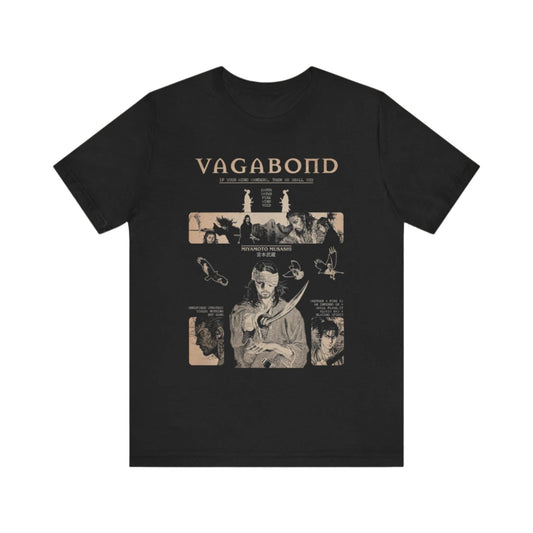 Vintage Vagabond Manga Graphic Tee.