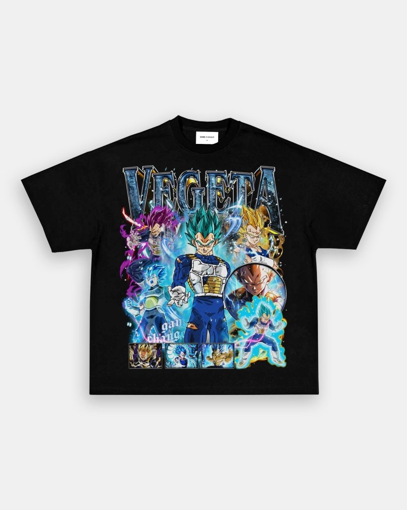 VEGETA TEE - clothing by TeeHivey.com (Image 1)