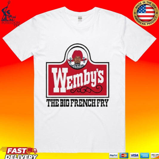 Vemby’s The Big French Fry T-shirt