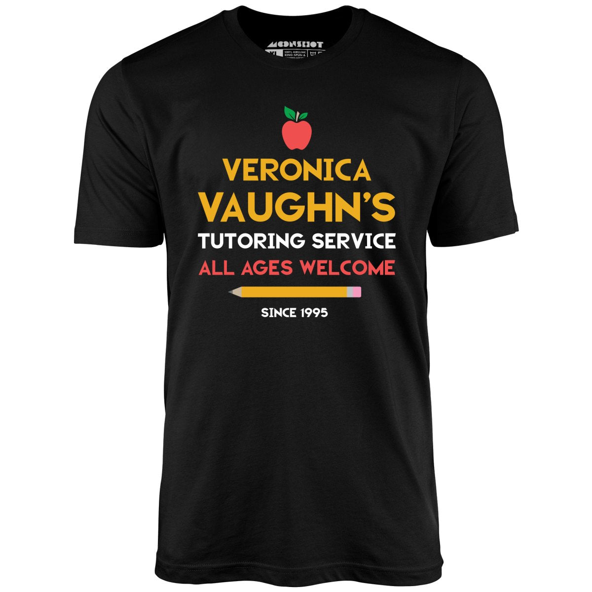 Veronica Vaughn's Tutoring Service - Unisex T-Shirt