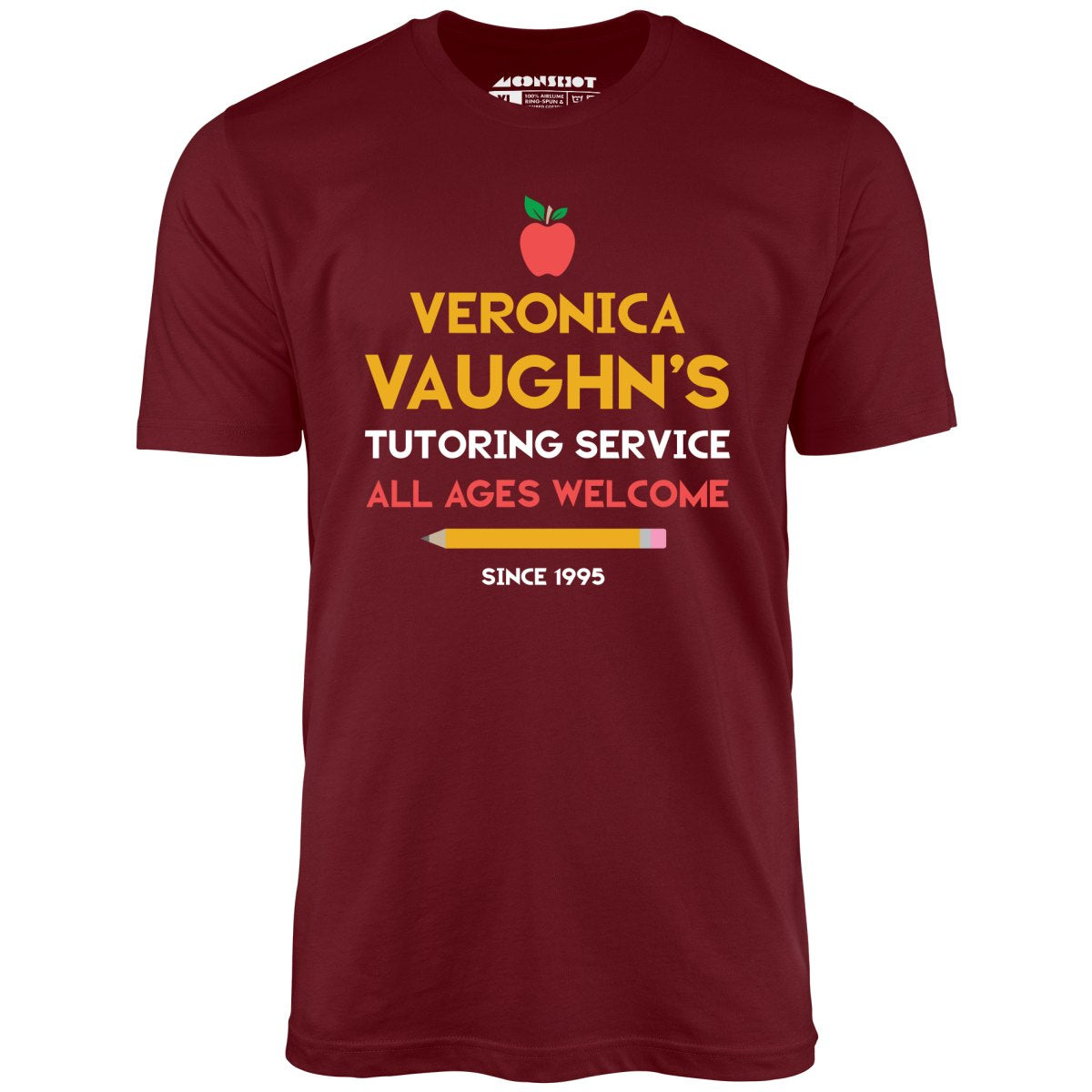 Veronica Vaughn's Tutoring Service - Unisex T-Shirt