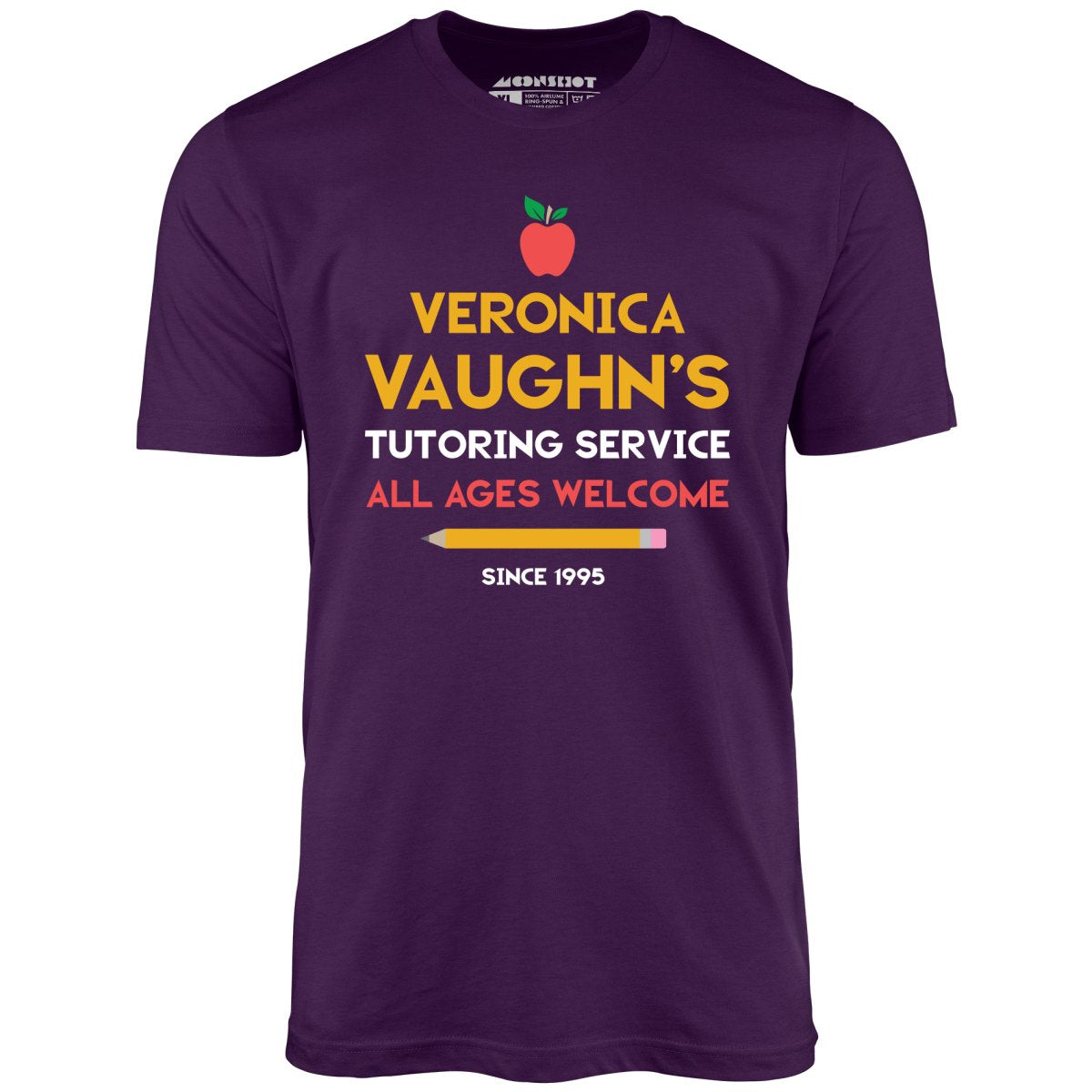 Veronica Vaughn's Tutoring Service - Unisex T-Shirt