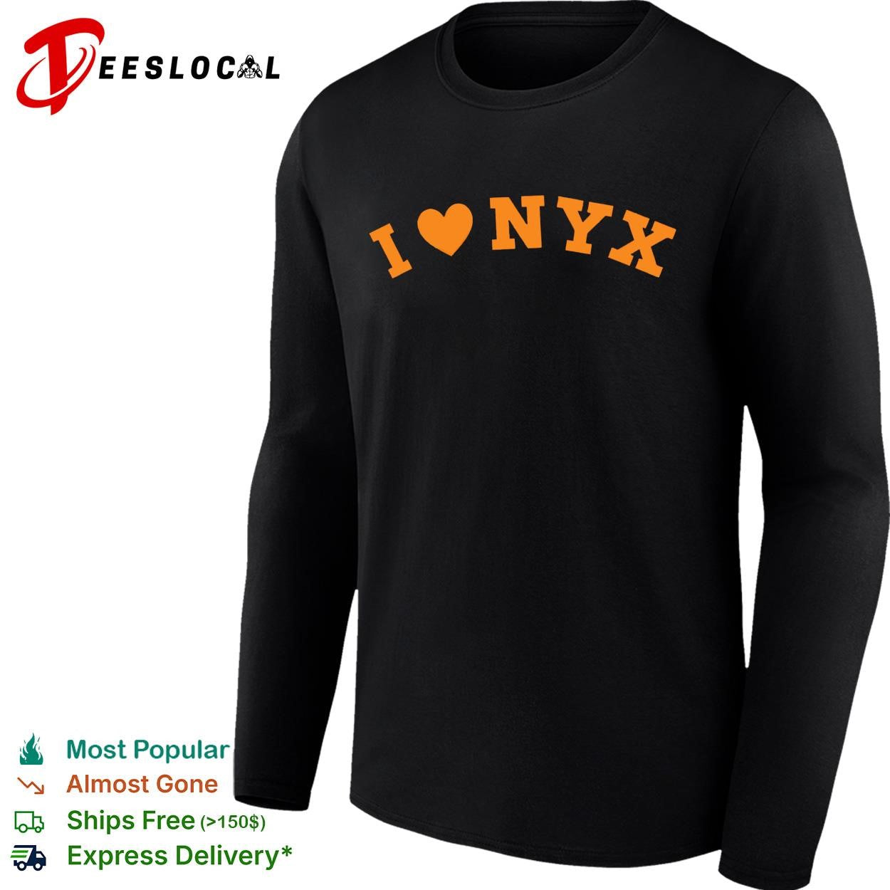 I Love NYX New York Knicks NBA Champions 2026 shirt