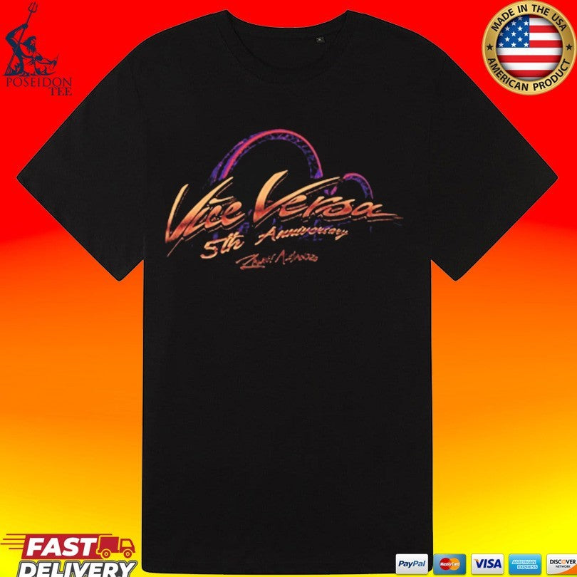 Viceversa 5th Anniversary T-shirt