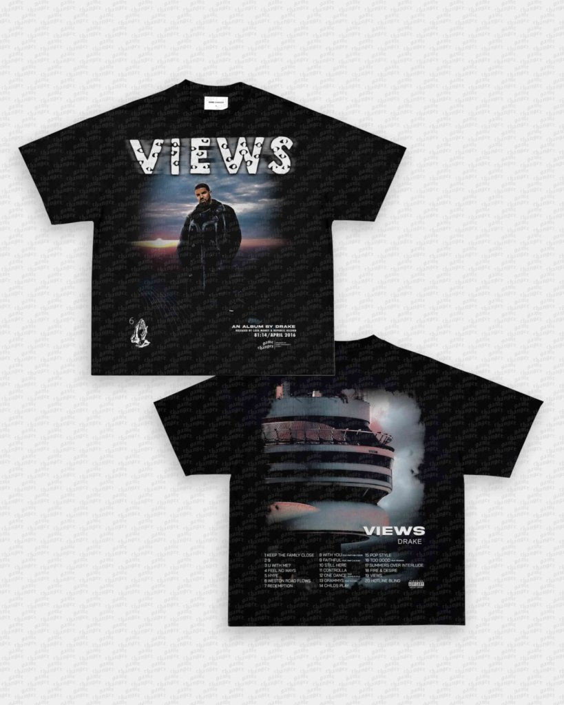 VIEWS V3 TEE - [DS] - clothing by TeeHivey.com (Image 1)
