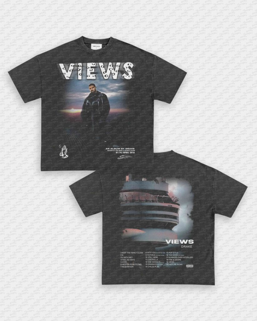 VIEWS V3 TEE - [DS] - clothing by TeeHivey.com (Image 2)