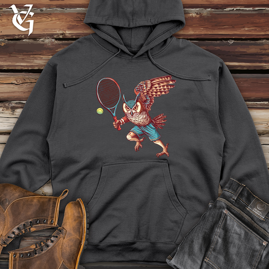 Owl Tennis Champion Midweight Hooded Sweatshirt