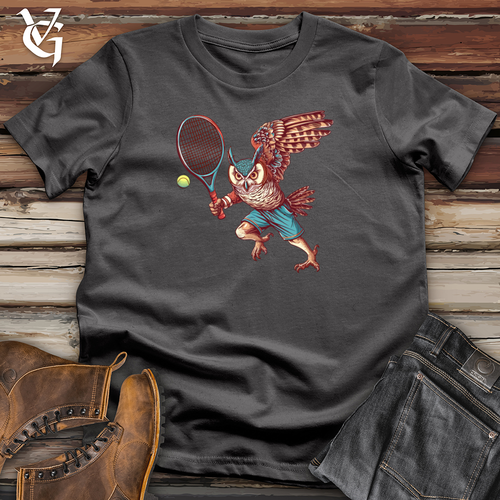 Owl Tennis Champion Softstyle Tee