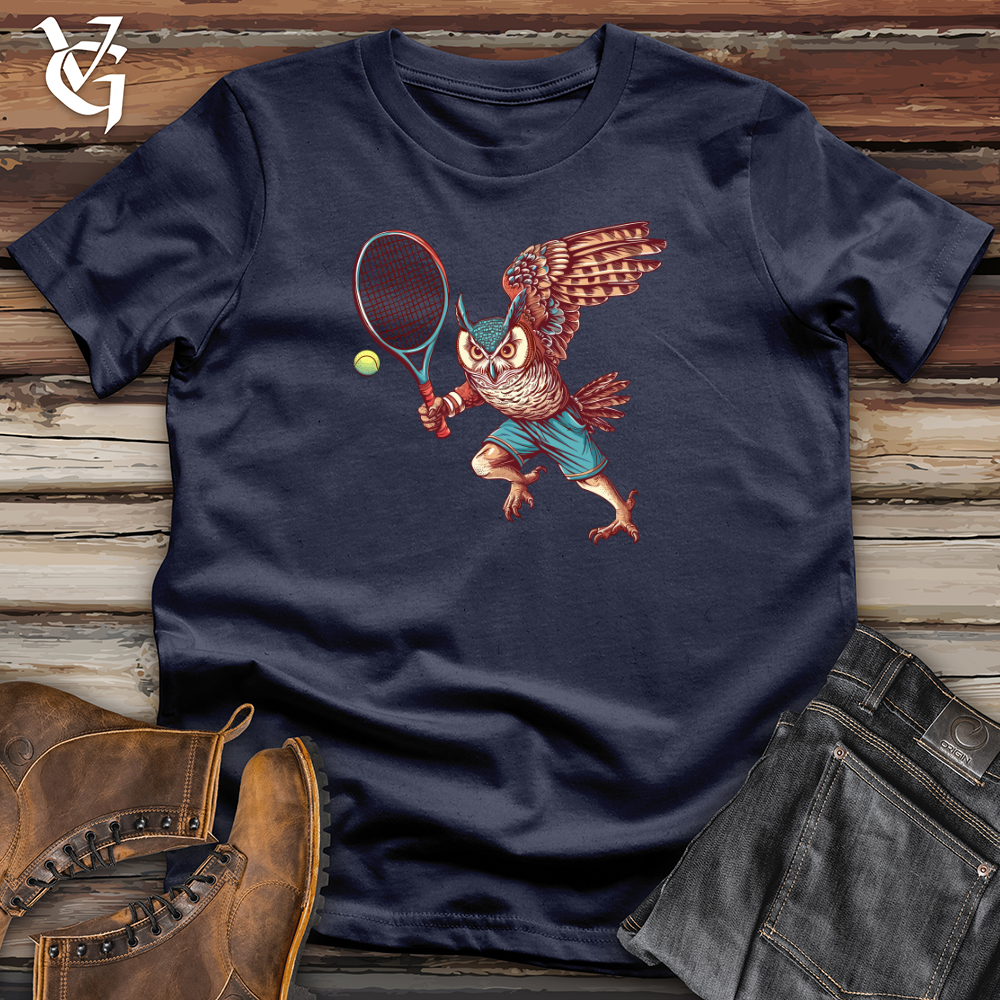 Owl Tennis Champion Softstyle Tee