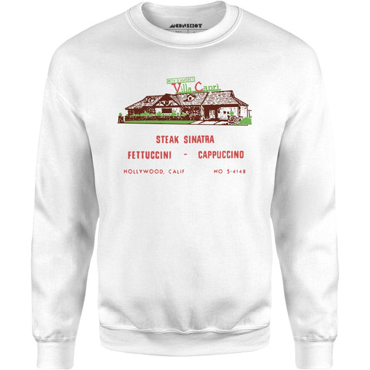 Villa Capri - Hollywood, CA - Vintage Restaurant - Unisex Sweatshirt