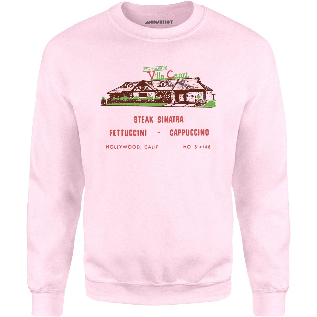 Villa Capri - Hollywood, CA - Vintage Restaurant - Unisex Sweatshirt