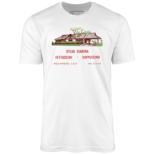 Villa Capri - Hollywood, CA - Vintage Restaurant - Unisex T-Shirt