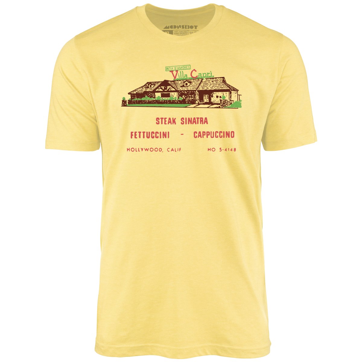 Villa Capri - Hollywood, CA - Vintage Restaurant - Unisex T-Shirt