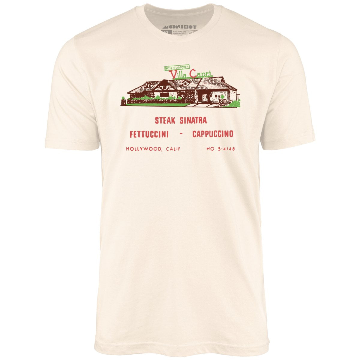 Villa Capri - Hollywood, CA - Vintage Restaurant - Unisex T-Shirt