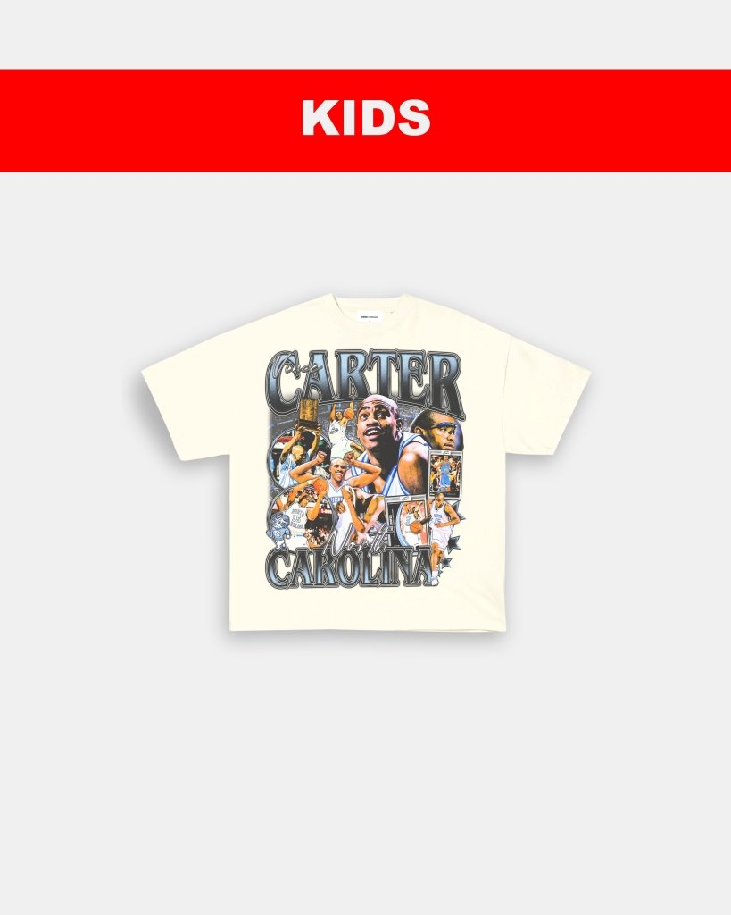 VINCE CARTER - UNC - KIDS TEE