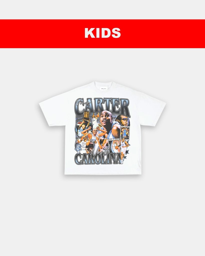 VINCE CARTER - UNC - KIDS TEE