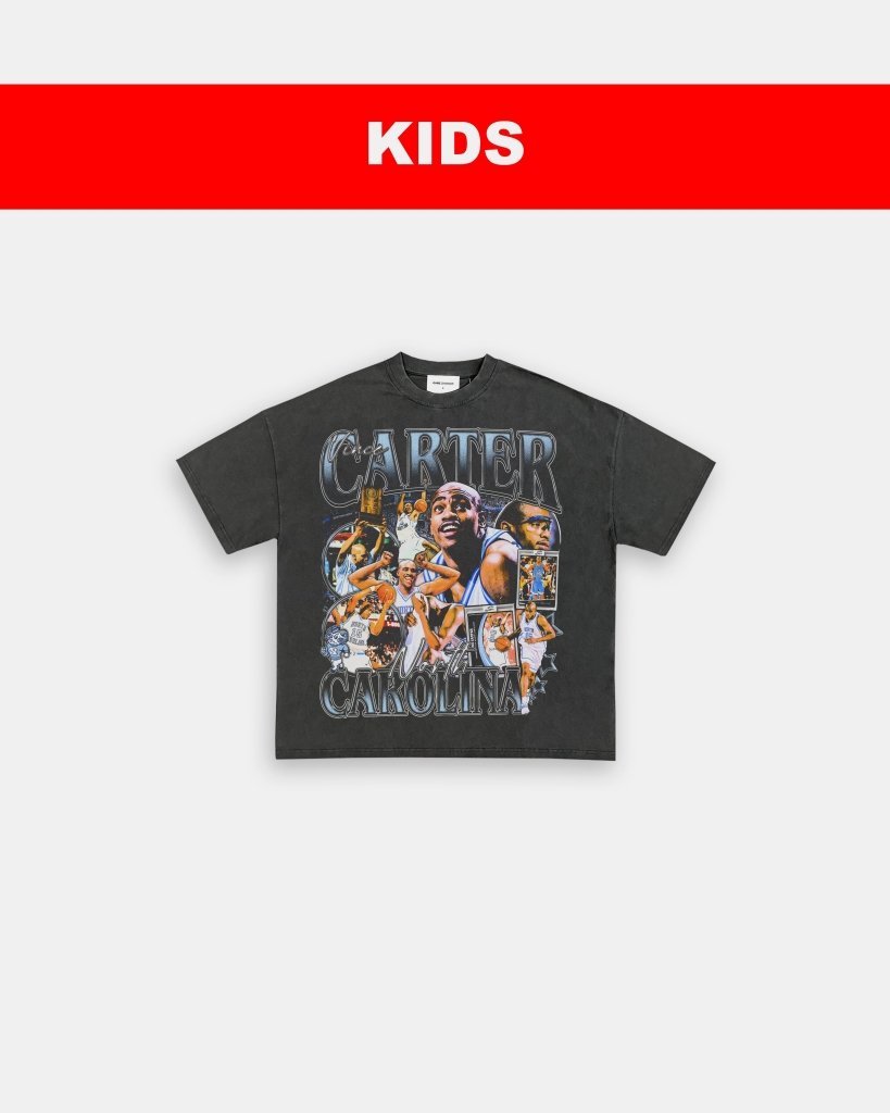 VINCE CARTER - UNC - KIDS TEE