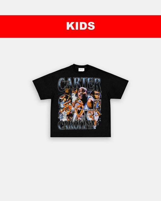 VINCE CARTER - UNC - KIDS TEE