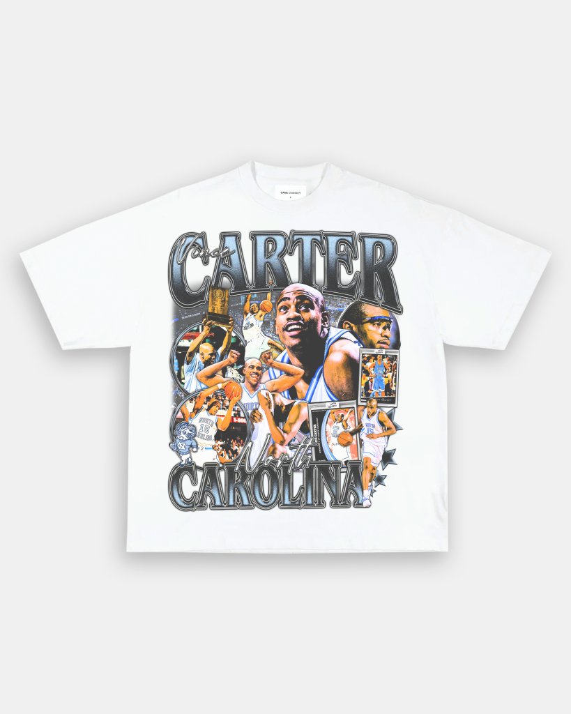 VINCE CARTER - UNC TEE - clothing by TeeHivey.com (Image 2)