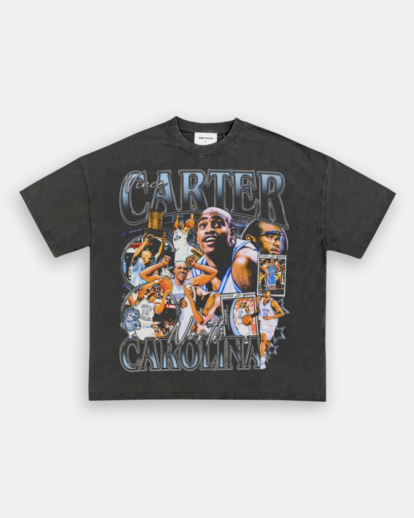 VINCE CARTER - UNC TEE - clothing by TeeHivey.com (Image 1)