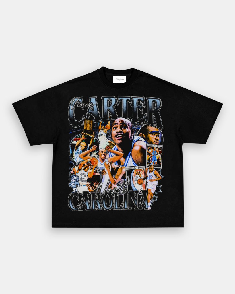 VINCE CARTER - UNC TEE - clothing by TeeHivey.com (Image 3)