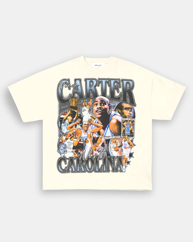 VINCE CARTER - UNC TEE - clothing by TeeHivey.com (Image 5)