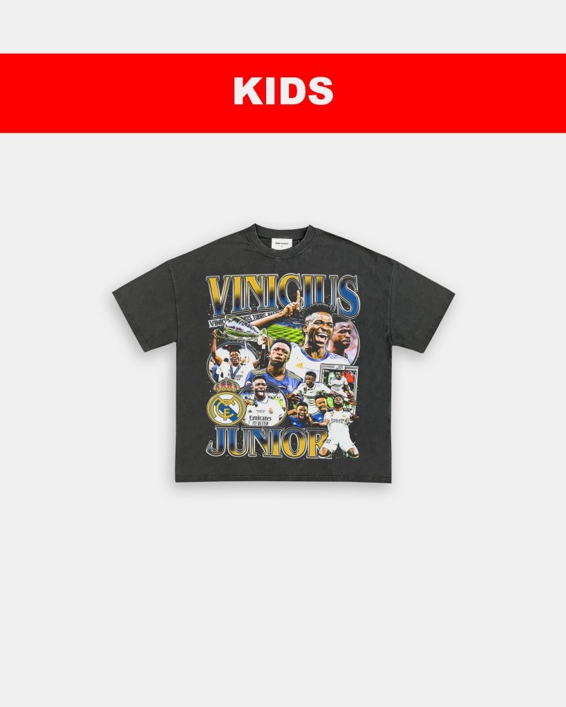 VINICIUS JR V2 - KIDS TEE - clothing by TeeHivey.com (Image 3)