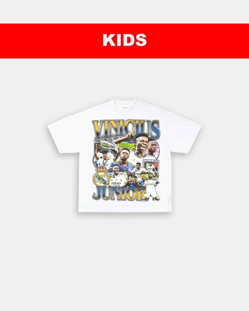 VINICIUS JR V2 - KIDS TEE - clothing by TeeHivey.com (Image 4)
