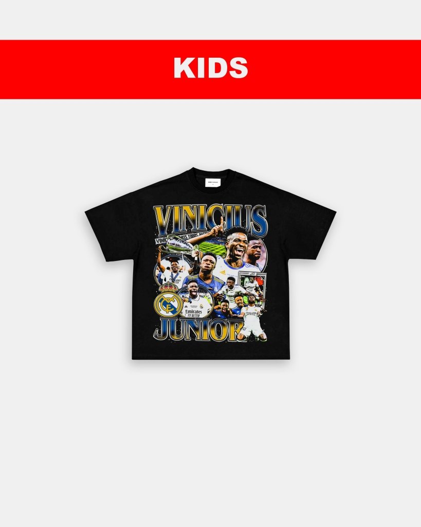 VINICIUS JR V2 - KIDS TEE - clothing by TeeHivey.com (Image 1)
