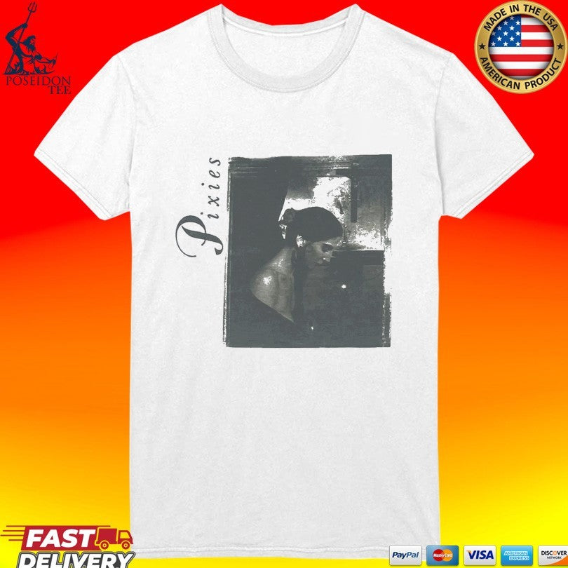 Vintage 1988 Pixies Surfa Rosa T-shirt
