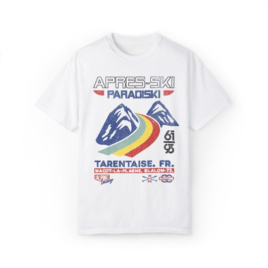 Vintage Apres-Ski Retro Graphic T-shirt