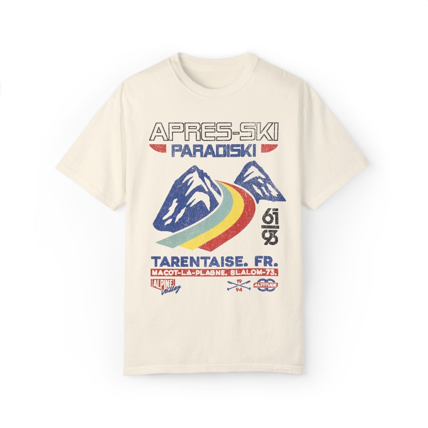Vintage Apres-Ski Retro Graphic T-shirt