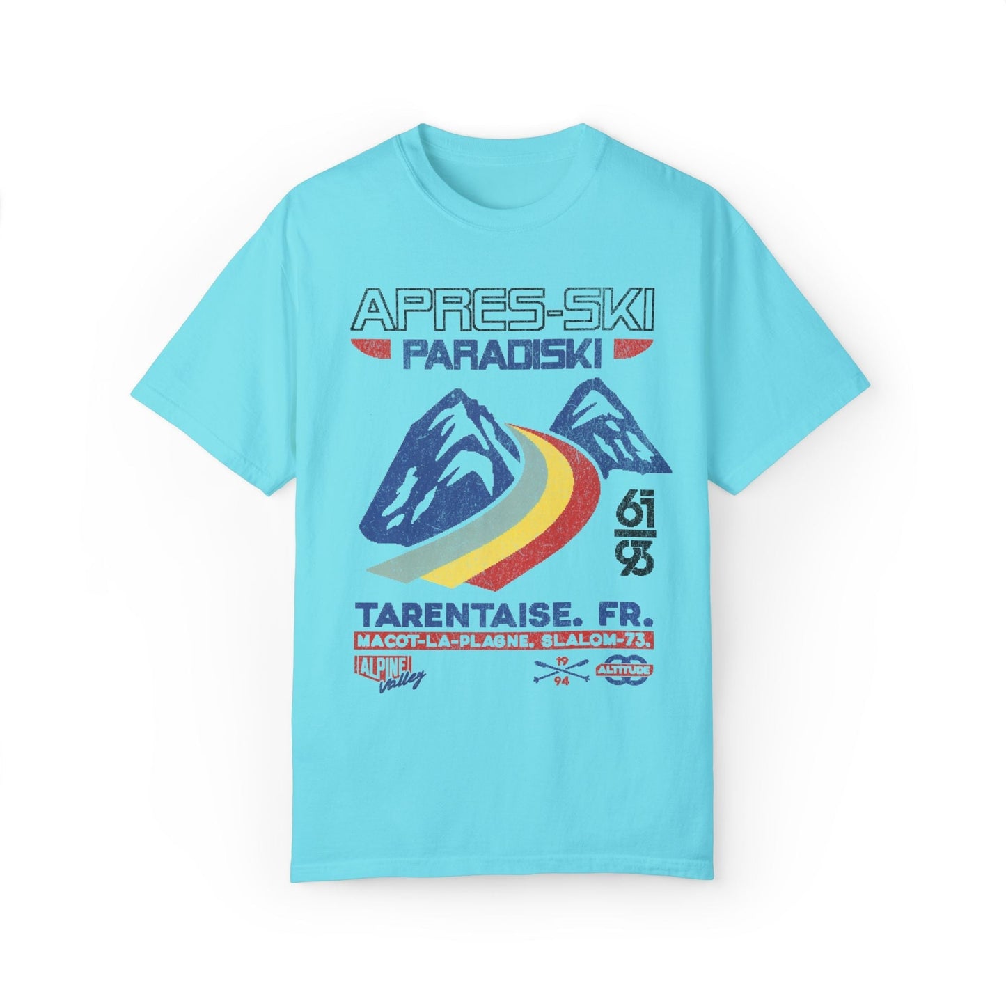 Vintage Apres-Ski Retro Graphic T-shirt