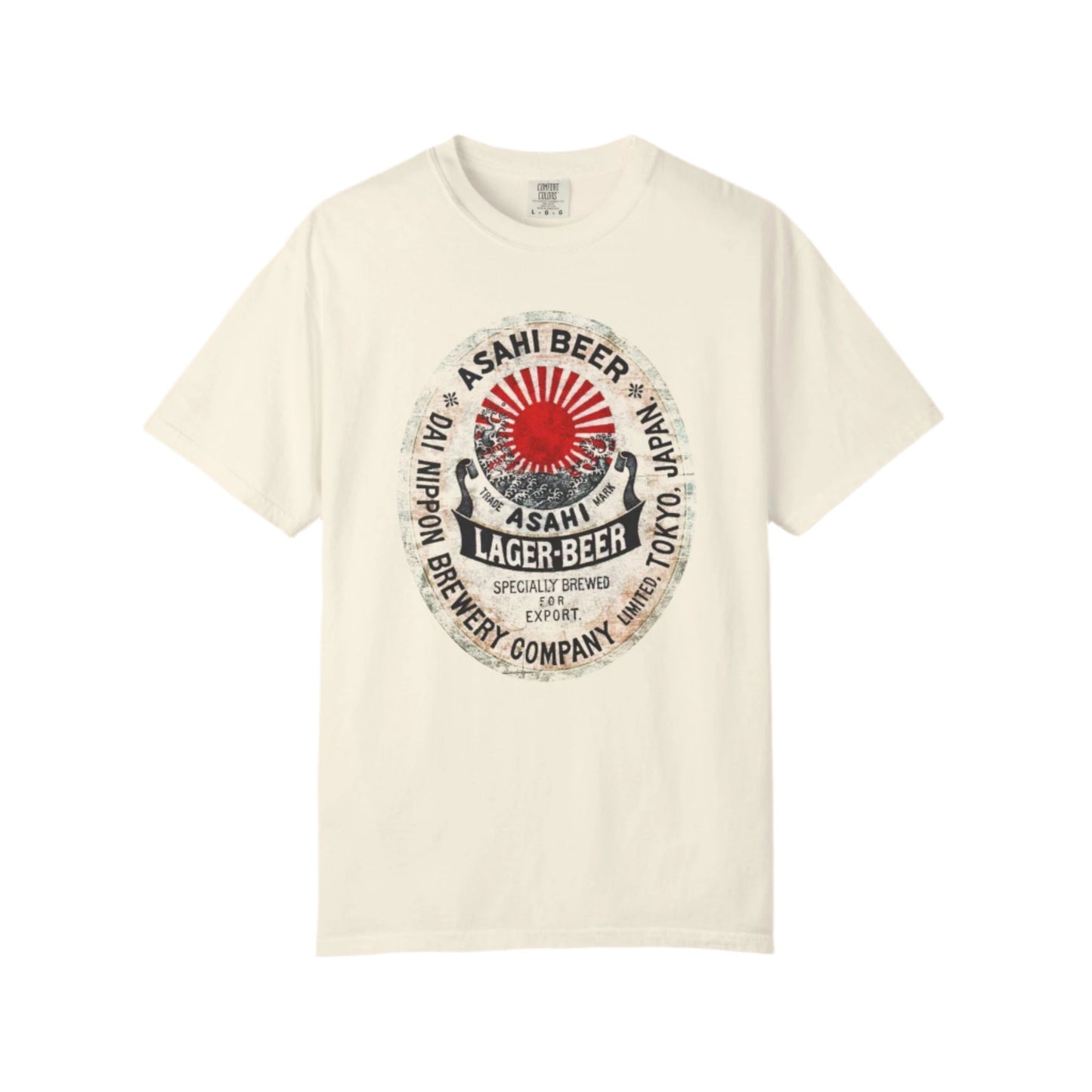 Vintage Asahi Beer Graphic T-Shirt