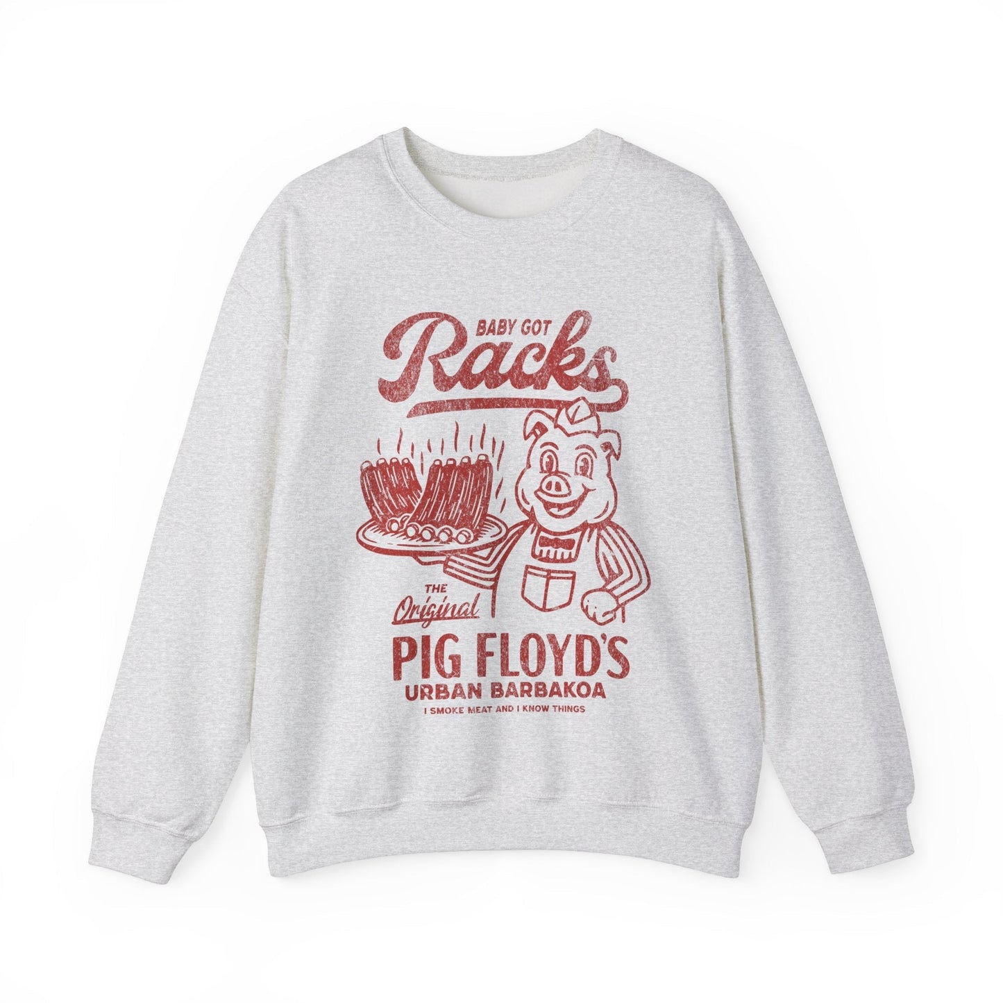 Vintage Baby Got Racks Retro Sweatshirt.