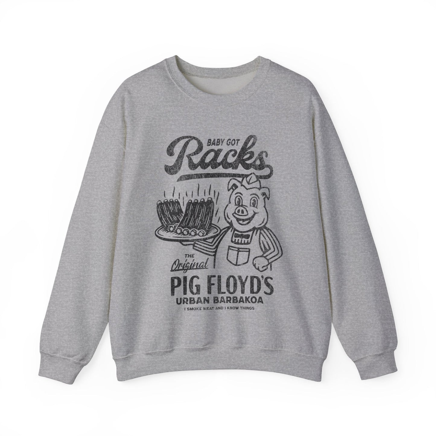 Vintage Baby Got Racks Retro Sweatshirt.