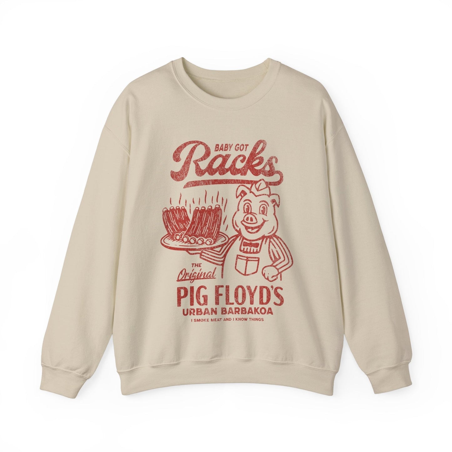 Vintage Baby Got Racks Retro Sweatshirt.