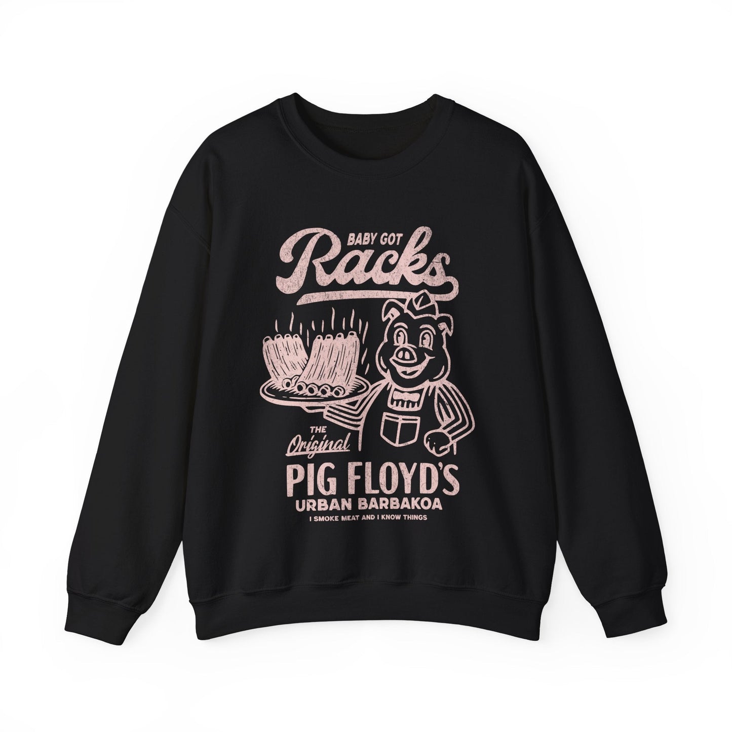 Vintage Baby Got Racks Retro Sweatshirt.