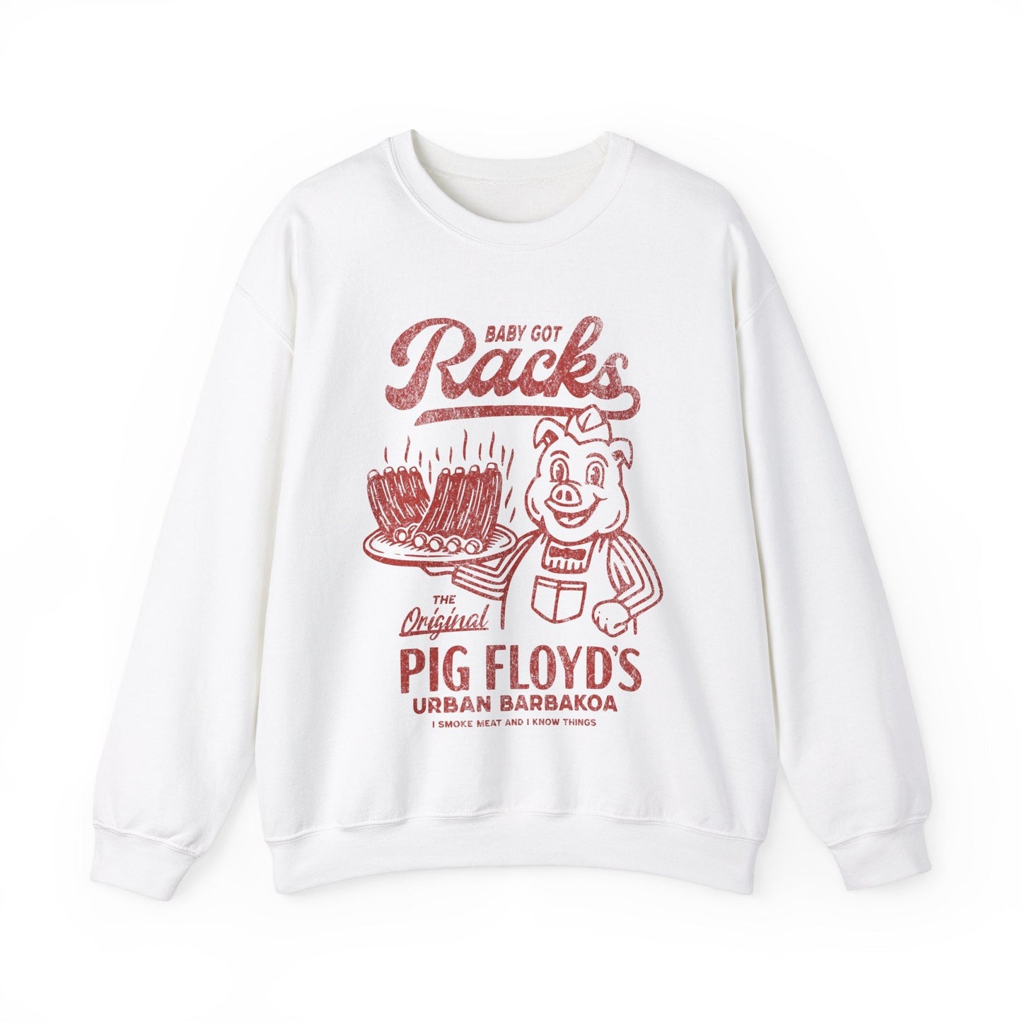 Vintage Baby Got Racks Retro Sweatshirt.