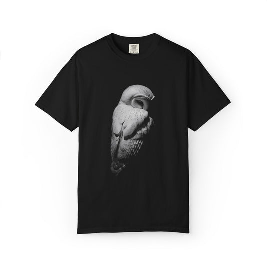 Vintage Barn Owl Graphic Unisex T-Shirt