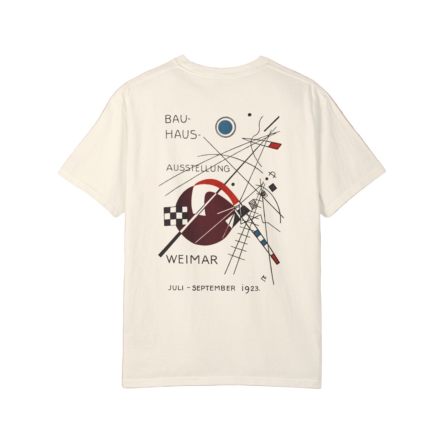 Vintage Bauhaus Vasily Kandinsky Graphic Tee