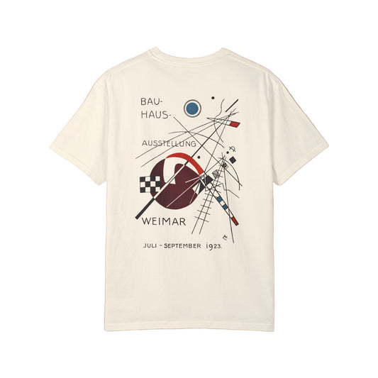 Vintage Bauhaus Vasily Kandinsky Graphic Tee