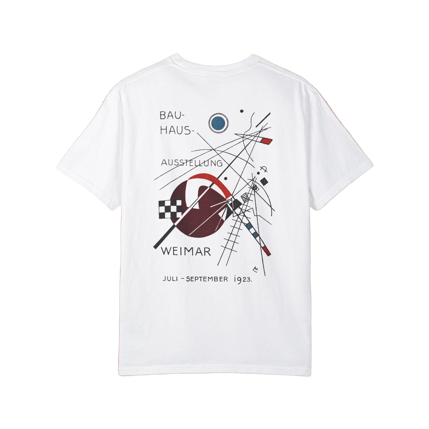 Vintage Bauhaus Vasily Kandinsky Graphic Tee