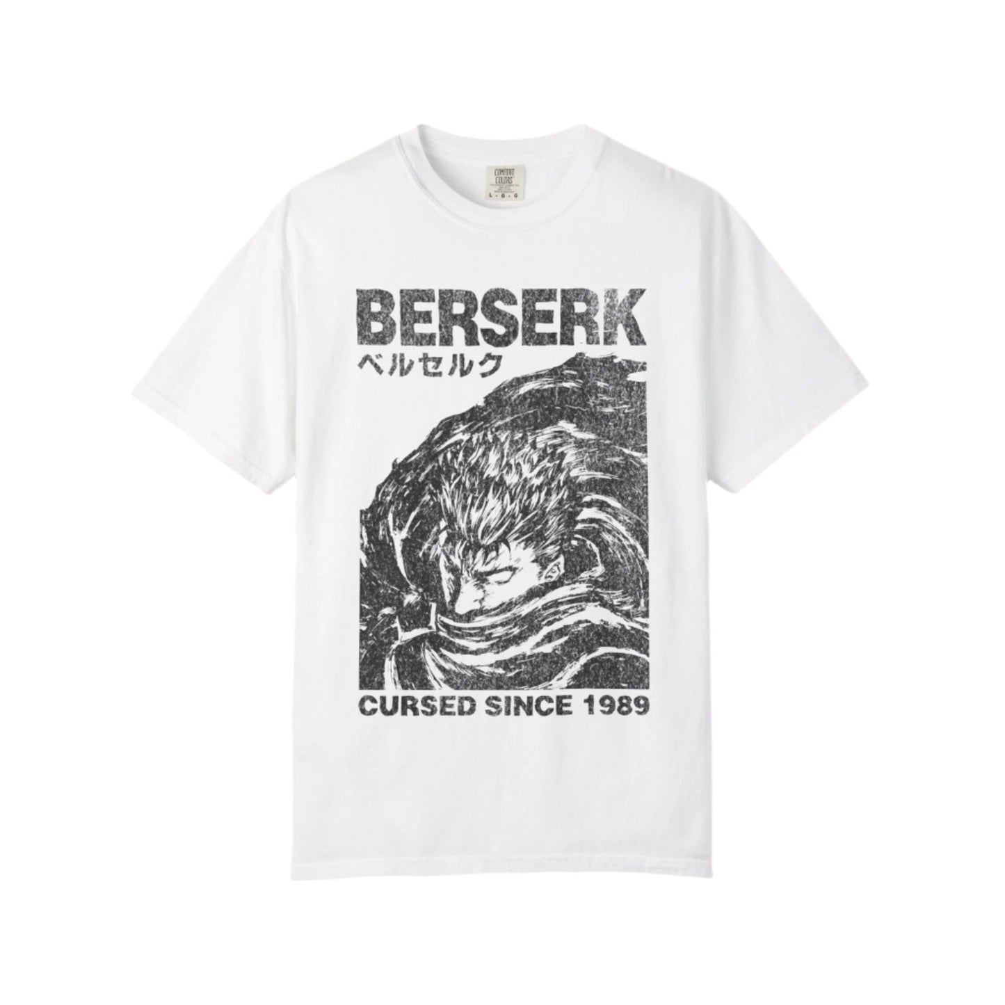 Vintage Berserk Manga Anime T-shirt