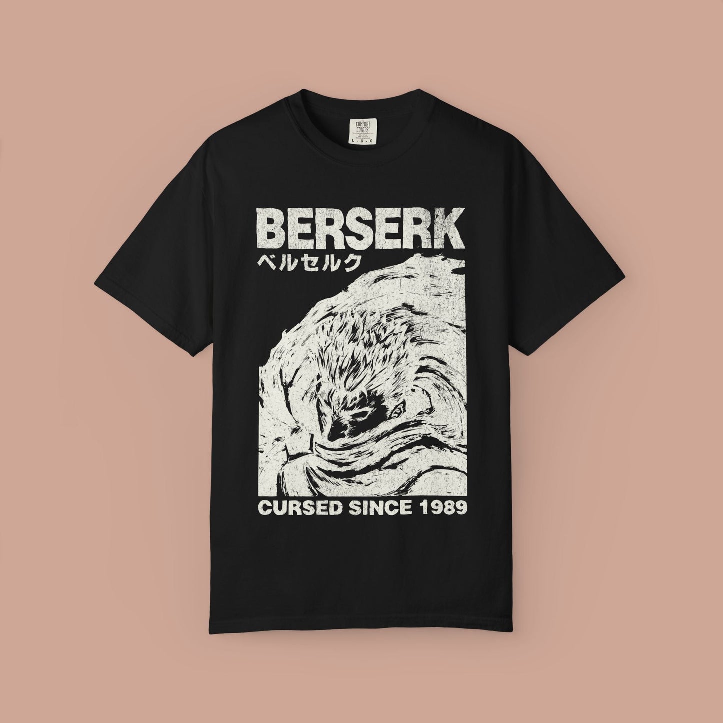 Vintage Berserk Manga Anime T-shirt