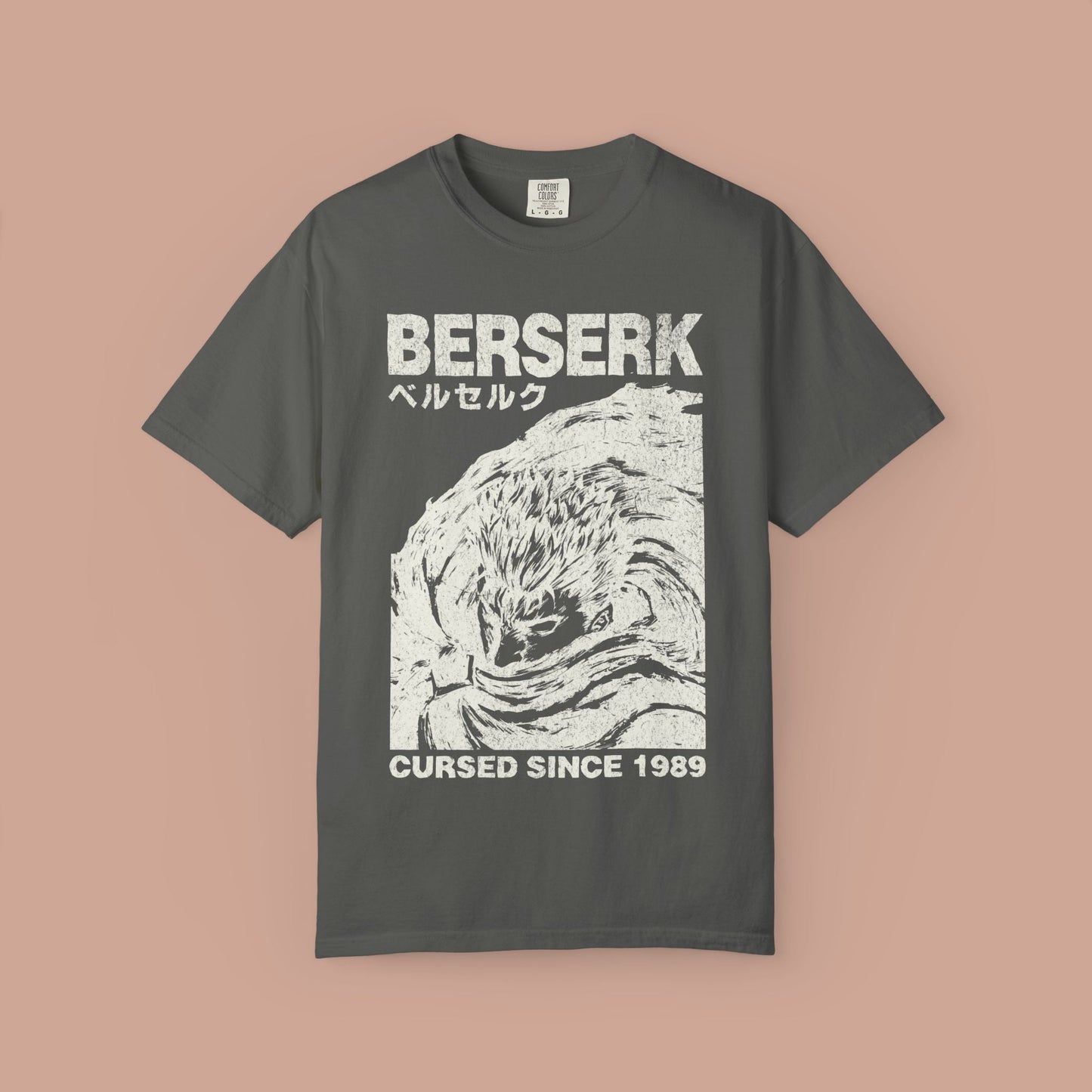 Vintage Berserk Manga Anime T-shirt