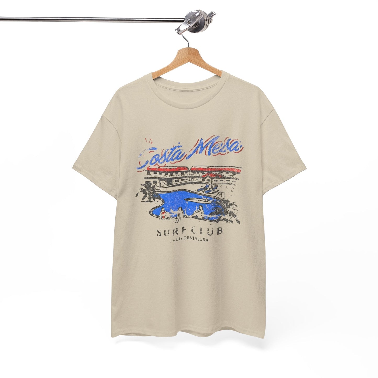 Vintage Costa Mesa California Surf Tee