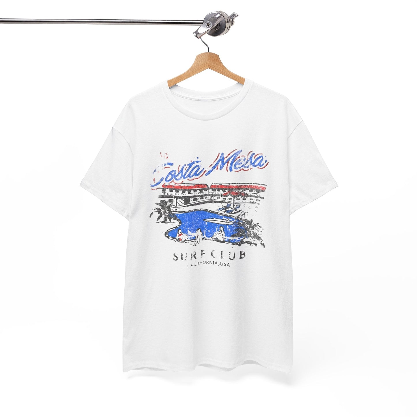 Vintage Costa Mesa California Surf Tee