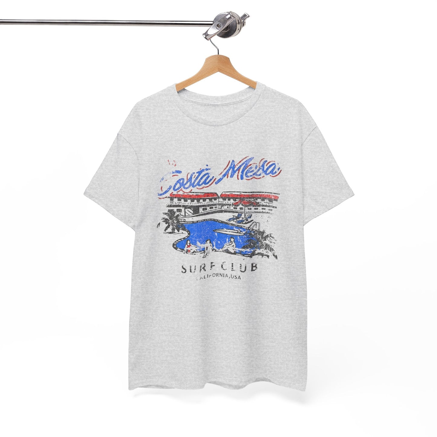 Vintage Costa Mesa California Surf Tee